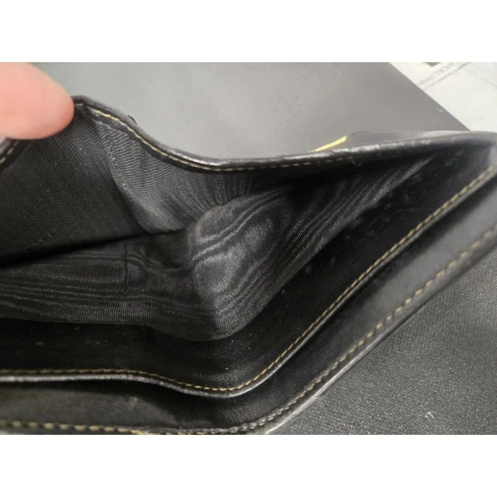 Fendi Bifold Vintage Wallet Brown Leather Canvas Zucca Made in Italy